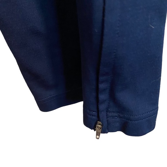 Adidas Climalite Navy Blue Athletic Track Pants Medium - Picture 5 of 7